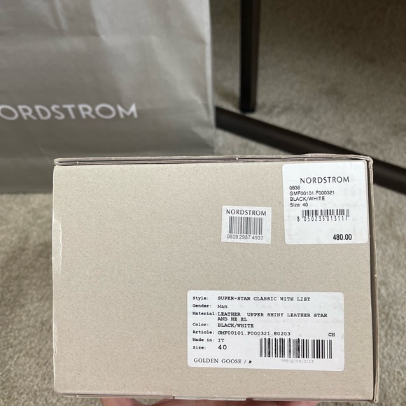 Size 40 Golden Goose - Picture 10 of 12